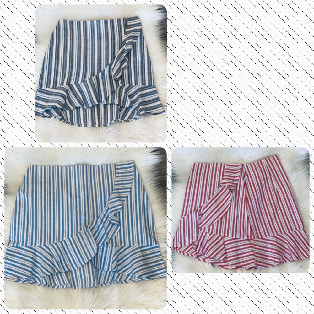 Brand New Check It Out Skirts